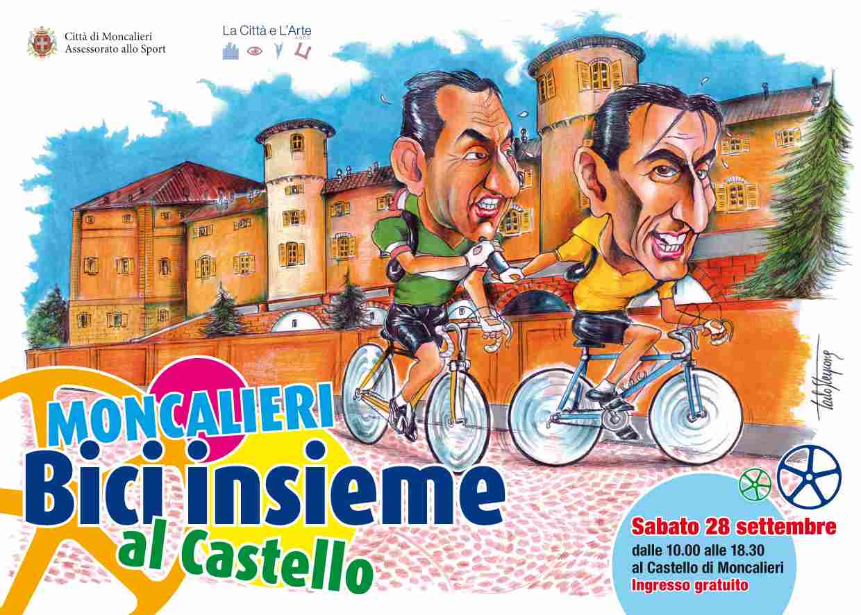 Sport. «Moncalieri, Bici Insieme al Castello» 